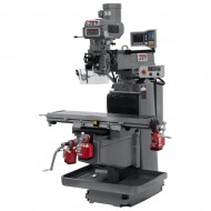 JET 698030 JTM-1254VS 12" X 54" VARIABLE SPEED VERTICAL MILLING MACHINE WITH X, Y AND Z-AXIS POWER FEEDS & POWER DRAW BAR