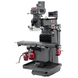 JET 698029 JTM-1254VS 12" X 54" VARIABLE SPEED VERTICAL MILLING MACHINE WITH X, Y AND Z-AXIS POWER FEEDS