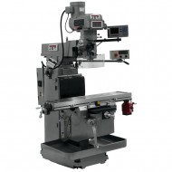 JET 698061 JTM-1254VS 12" X 54" VARIABLE SPEED VERTICAL MILLING MACHINE WITH ACU-RITE 203 3-AXIS (QUILL) DRO AND X-AXIS POWER FEED