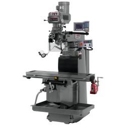 JET 698084 JTM-1254RVS 12" X 54" VARIABLE SPEED VERTICAL MILLING MACHINE WITH X-AXIS POWER FEED