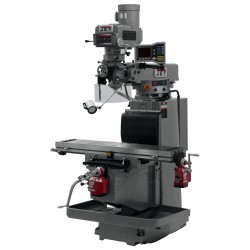 JET 698086 JTM-1254RVS 12" X 54" VARIABLE SPEED VERTICAL MILLING MACHINE WITH X AND Y-AXIS POWER FEEDS