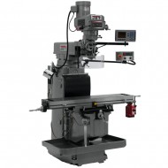 JET 698121 JTM-1254RVS 12" X 54" VARIABLE SPEED VERTICAL MILLING MACHINE WITH ACU-RITE 203 3-AXIS (QUILL) DRO AND X-AXIS POWER FEED & POWER DRAW BAR