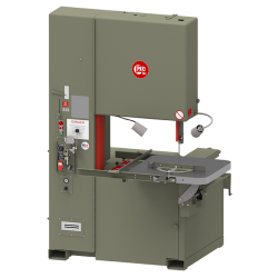 GROB 6V-36 36" FRICTION METAL CUTTING VERTICAL BANDSAW WITH 20" WORK HEIGHT