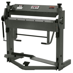 JET 752125 BPF-1240 40" X 12 GAUGE BOX AND PAN BRAKE WITH FOOT CLAMP