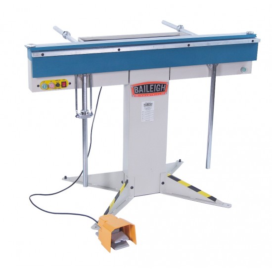 BAILEIGH 1000490 BB-4816M 48" X 16 GAUGE MANUAL MAGNETIC SHEET METAL BOX AND PAN BRAKE BAILEIGH 1000490 BB-4816M 48" X 16 GAUGE MANUAL MAGNETIC SHEET METAL BOX AND PAN BRAKE
