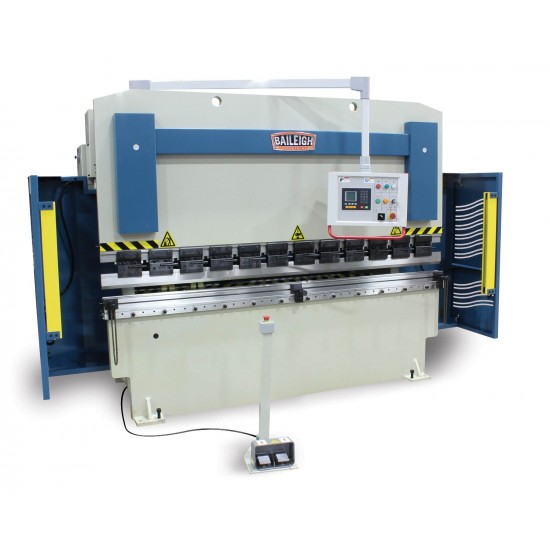 BAILEIGH 1000781 BP-11210CNC 120 TON CNC HYDRAULIC PRESS BRAKE