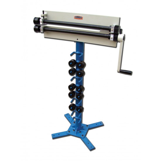 BAILEIGH 1000934 BR-18M-18 18 GAUGE MANUAL BEAD ROLLING MACHINE