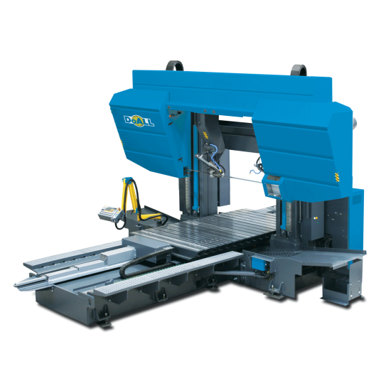 DOALL DC-1200CNC 47.25" X 63" HERCULES SERIES AUTOMATIC HORIZONTAL DUAL COLUMN TABLE AND PORTAL METAL CUTTING BAND SAW