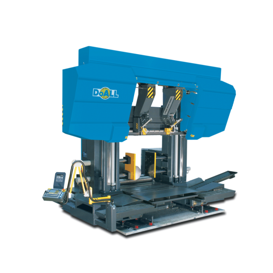 DOALL DC-1600CNC 49.25" X 63" HERCULES SERIES AUTOMATIC HORIZONTAL DUAL COLUMN TABLE AND PORTAL METAL CUTTING BAND SAW