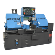 DOALL DC-280SA 11" X 11-3/4" CONTINENTAL SERIES SEMI-AUTOMATIC HORIZONTAL PRODUCTION COLUMN BAND SAW