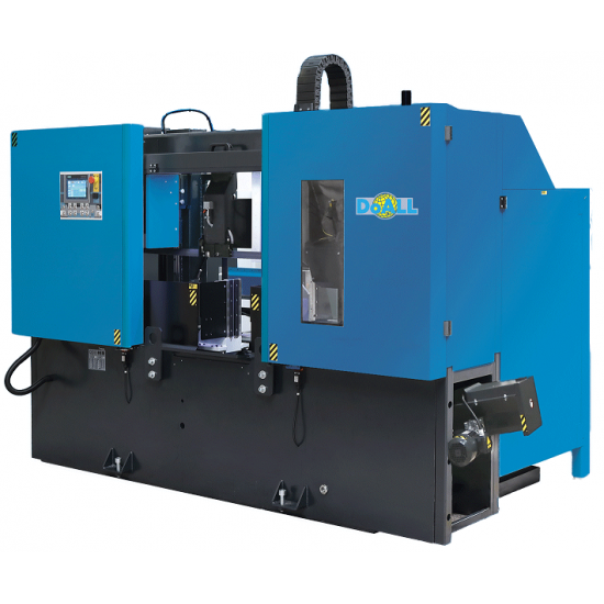 DOALL DC-400CNC 16" X 16" HERCULES SERIES AUTOMATIC HORIZONTAL DUAL COLUMN ENCLOSED CNC METAL CUTTING BAND SAW