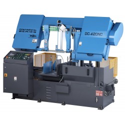 DOALL DC-420NC 16-1/2" X 16-1/2" CONTINENTAL SERIES AUTOMATIC HORIZONTAL PRODUCTION COLUMN BAND SAW