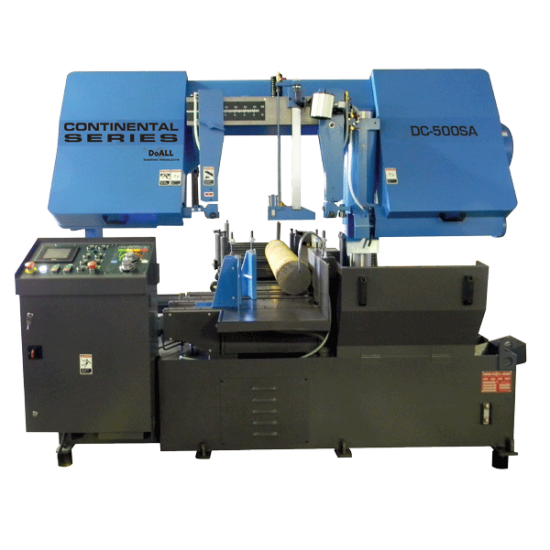 DOALL DC-500SA 20" X 22" CONTINENTAL SERIES SEMI-AUTOMATIC HORIZONTAL PRODUCTION COLUMN BAND SAW