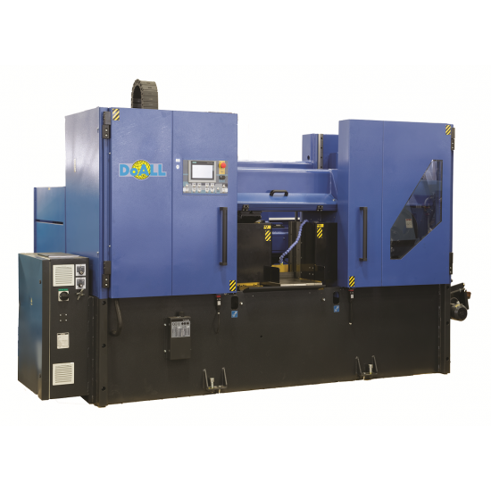 DOALL DC-510CNC 20" X 20" HERCULES SERIES AUTOMATIC HORIZONTAL DUAL COLUMN ENCLOSED CNC METAL CUTTING BAND SAW