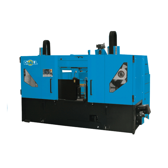 DOALL DC-620CNC 24.5" X 21.5" HERCULES II SERIES AUTOMATIC HORIZONTAL DUAL COLUMN ENCLOSED CNC METAL CUTTING BAND SAW