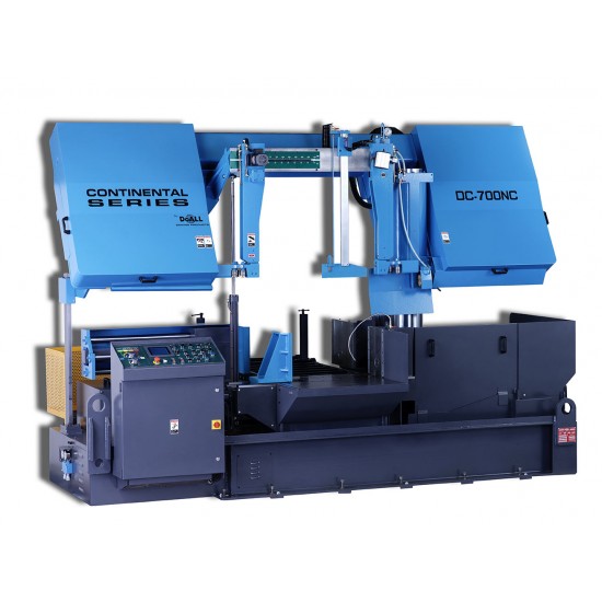 DOALL DC-700NC 27" X 31" CONTINENTAL SERIES AUTOMATIC HORIZONTAL PRODUCTION COLUMN BAND SAW