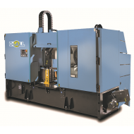 DOALL DC-750CNC 28" X 30" HERCULES SERIES AUTOMATIC HORIZONTAL DUAL COLUMN ENCLOSED CNC METAL CUTTING BAND SAW