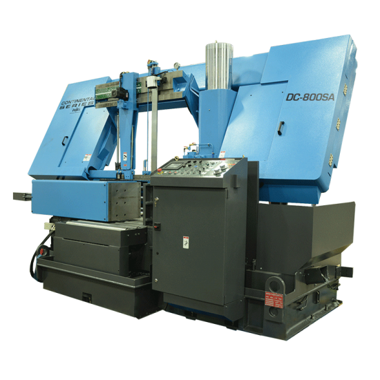 DOALL DC-800SA 31-1/2" X 39-1/2" CONTINENTAL SERIES SEMI-AUTOMATIC HORIZONTAL PRODUCTION COLUMN BAND SAW