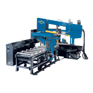 DOALL DCDS-600NC 16" X 24" STRUCTURALL SERIES AUTOMATIC HORIZONTAL DUAL COLUMN DUAL SWIVEL MITER METAL CUTTING BAND SAW