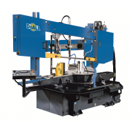 DOALL DCDS-600SA 16" X 24" STRUCTURALL SERIES SEMI-AUTOMATIC HORIZONTAL DUAL COLUMN DUAL SWIVEL MITER METAL CUTTING BAND SAW