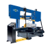 DOALL DCDS-750SA 19" X 30" STRUCTURALL SERIES SEMI-AUTOMATIC HORIZONTAL DUAL COLUMN DUAL SWIVEL MITER METAL CUTTING BAND SAW