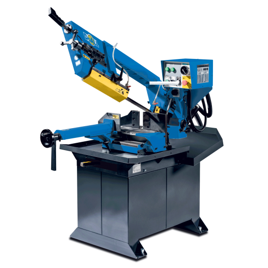 DOALL DS-280M 8" X 11" STRUCTURALL SERIES HORIZONTAL DUAL MITER MANUAL METAL CUTTING BAND SAW