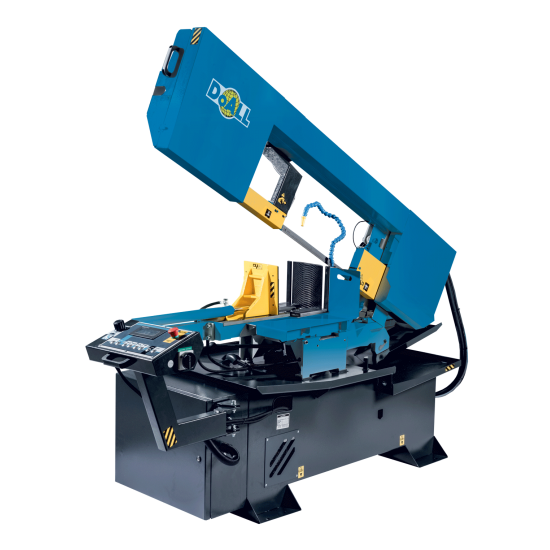 DOALL DS-500SA 14" X 20" STRUCTURALL SERIES SEMI-AUTOMATIC HORIZONTAL DUAL MITER METAL CUTTING BAND SAW