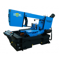 DOALL DS-600SA 18" X 23-1/2" STRUCTURALL SERIES SEMI-AUTOMATIC HORIZONTAL DUAL MITER METAL CUTTING BAND SAW