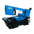 DOALL DS-600SA 18" X 23-1/2" STRUCTURALL SERIES SEMI-AUTOMATIC HORIZONTAL DUAL MITER METAL CUTTING BAND SAW