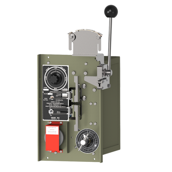 GROB RWA MACHINE MODEL BAND SAW BLADE WELDER WITH BUILT-IN GRINDER