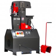 EDWARDS IW25-1P230 25 TON JAWS IRONWORKER | 230 VOLT, 1 PHASE