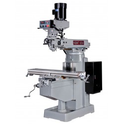 KENT USA KTM-3VKF 10" X 50" ELECTRONIC VARIABLE SPEED VERTICAL MILLING MACHINE