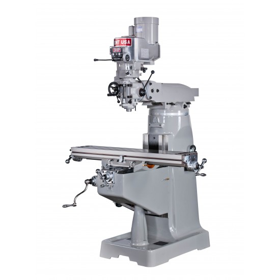 KENT USA KTM-3VS 9" X 49" VARIABLE SPEED VERTICAL MILLING MACHINE