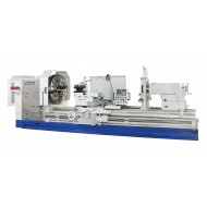 TURNTEK PA-35120-7 35" X 120" LARGE SWING HOLLOW SPINDLE OIL COUNTRY LATHE