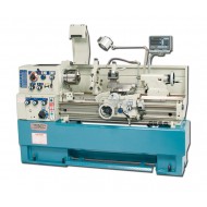 BAILEIGH 1006140 PL-1640 16" X 40" GEARED HEAD GAP BED ENGINE LATHE WITH MITUTOYO 2-AXIS DRO