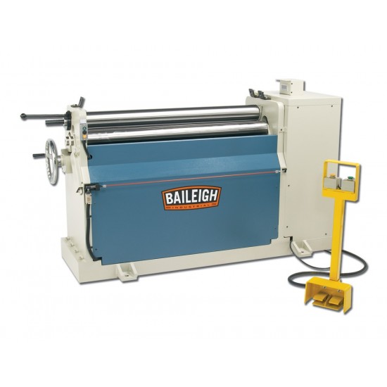 BAILEIGH 1006517 PR-409 48" X 9 GAUGE HYDRAULIC THREE ROLL PLATE BENDING ROLL