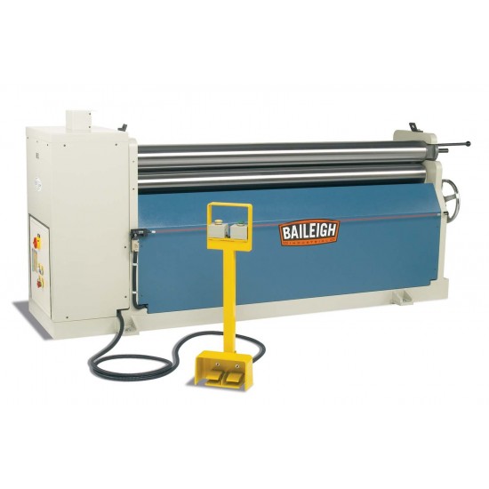 BAILEIGH 1006577 PR-609 72" X 9 GAUGE HYDRAULIC THREE ROLL PLATE BENDING ROLL