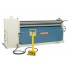 BAILEIGH 1006577 PR-609 72" X 9 GAUGE HYDRAULIC THREE ROLL PLATE BENDING ROLL