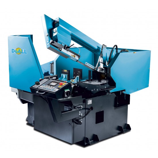 DOALL S-320CNC 11-3/4" X 12-1/2" STRUCTURALL SERIES CNC AUTOMATIC HORIZONTAL MITER METAL CUTTING BAND SAW