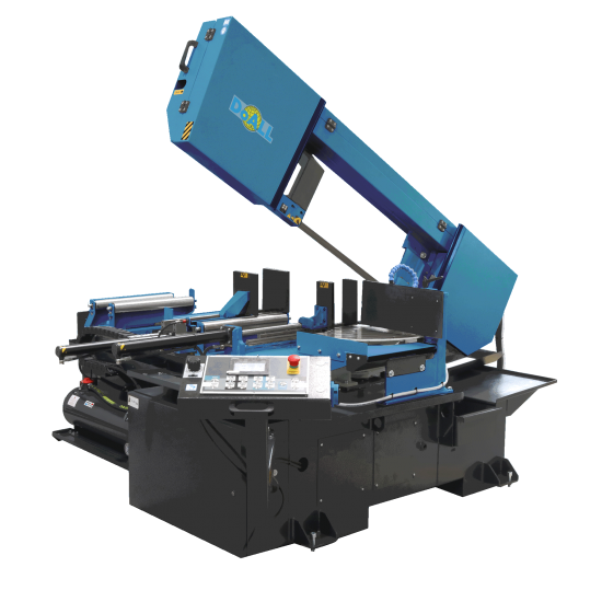 DOALL S-500CNC 14" X 20" STRUCTURALL SERIES CNC AUTOMATIC HORIZONTAL MITER METAL CUTTING BAND SAW