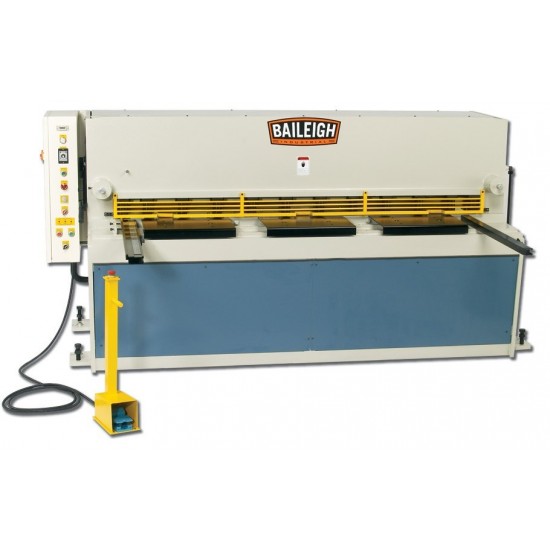 BAILEIGH 1007181 SH-8008-HD 80" X 8 GAUGE HEAVY DUTY HYDRAULIC SHEET METAL SHEAR