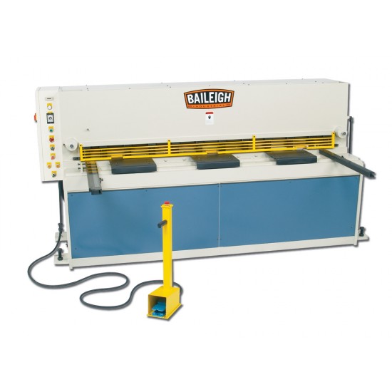 BAILEIGH 1007202 SH-8010-HD 80" X 10 GAUGE HEAVY DUTY HYDRAULIC SHEET METAL SHEAR