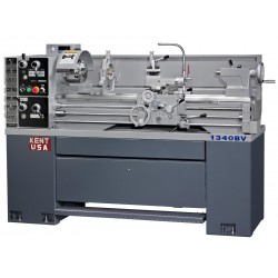 KENT USA SSM-1340BV 13" X 40" PRECISION ELECTRONIC VARIABLE SPEED ENGINE LATHE