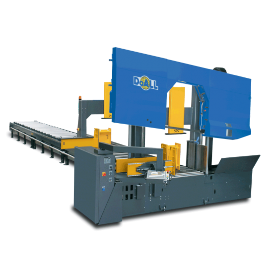 DOALL TDC-1000CNC 38" X 40" OLYMPIA SERIES SEMI-AUTOMATIC HORIZONTAL DUAL COLUMN CNC TUBE AND PIPE METAL CUTTING BAND SAW