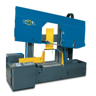 DOALL TDC-1000SA 38" X 40" OLYMPIA SERIES SEMI-AUTOMATIC HORIZONTAL DUAL COLUMN TUBE AND PIPE METAL CUTTING BAND SAW