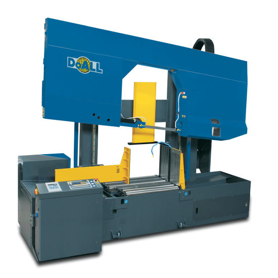 DOALL TDC-1000SA 38" X 40" OLYMPIA SERIES SEMI-AUTOMATIC HORIZONTAL DUAL COLUMN TUBE AND PIPE METAL CUTTING BAND SAW