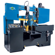 DOALL TDC-400CNC 16" X 16" OLYMPIA SERIES AUTOMATIC HORIZONTAL DUAL COLUMN CNC TUBE AND PIPE METAL CUTTING BAND SAW