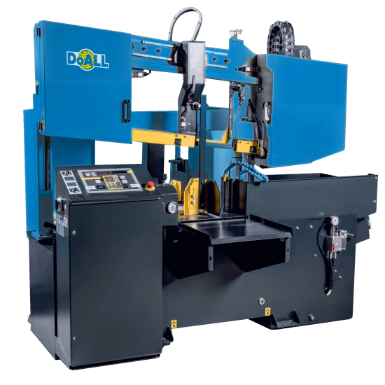 DOALL TDC-400CNC 16" X 16" OLYMPIA SERIES AUTOMATIC HORIZONTAL DUAL COLUMN CNC TUBE AND PIPE METAL CUTTING BAND SAW