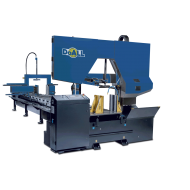 DOALL TDC-600CNC 20" X 24" OLYMPIA SERIES AUTOMATIC HORIZONTAL DUAL COLUMN CNC TUBE AND PIPE METAL CUTTING BAND SAW