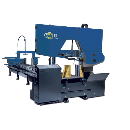 DOALL TDC-600CNC 20" X 24" OLYMPIA SERIES AUTOMATIC HORIZONTAL DUAL COLUMN CNC TUBE AND PIPE METAL CUTTING BAND SAW